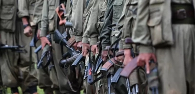 PKK'lı Teröristlerden Silah Bırakma Açıklaması