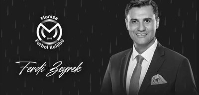 Manisa FK'dan Ferdi Zeyrek Anısına Özel Forma
