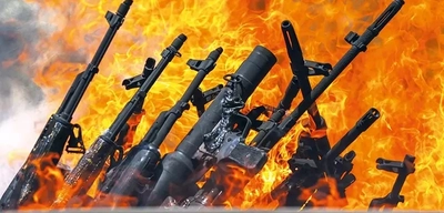 Terörsüz Türkiye Hedefinde İlk Adım Gerçekleşti! Peki Silahların Yakılmasının Sembolik Bir Anlamı Var mı?