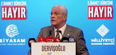 Dervişoğlu: "Cumhuriyeti Yıktırtmayacağız"