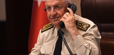 Bakan Güler İranlı Mevkidaşı ile Görüştü