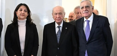 DEM Heyeti Bahçeli'yi Ziyaret Edecek