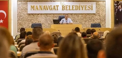 Manavgat'ta Belediye Başkanvekili Seçildi