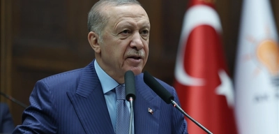 Cumhurbaşkanı Erdoğan, Bahçeli ve Destici ile TBMM'de Bir Araya Geldi