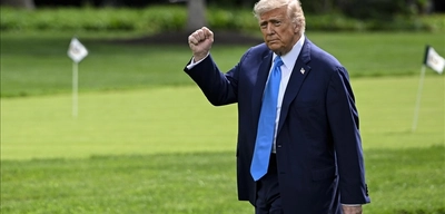 Trump'tan Moskova'ya Sert Uyarı