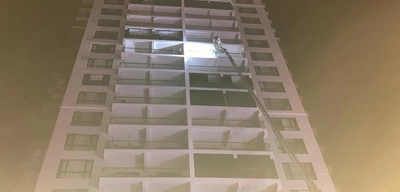 Ankara'daki 26 Katlı Binada Yangın: Tutuklamalar Var...