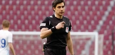 FIFA Kokartlı Hakem Mehmet Türkmen'e Avrupa'da Görev