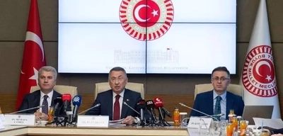 TBMM Dışişleri Komisyonu 5 Anlaşma İmzaladı