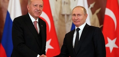 Erdoğan ve Putin Telefonda Görüştü