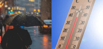 Meteoroloji'den Sağanak Yağış ve Sıcak Hava Uyarısı