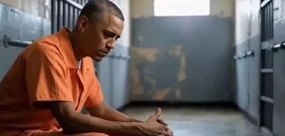 Trump, Obama'yı Yaka Paça Gözaltına Aldırdı!