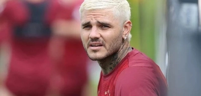 Galatasaray'da Icardi Saha Çalışmalarına Başladı