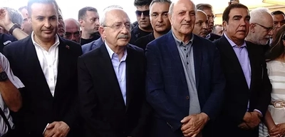 Kemal Kılıçdaroğlu'nun İkiz Kardeşi Adil Kılıçdaroğlu Son Yolculuğuna Uğurlandı