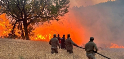 Orman Yangınlarıyla İlgili 4 Kişi Tutuklandı
