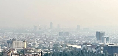 Bursa'yı Duman ve Kül Esir Aldı