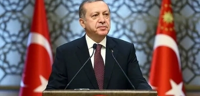 Erdoğan'dan Şehit Ailelerine Taziye Mesajı