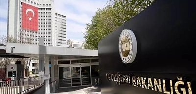 Dışişleri Bakanlığı'ndan Rusya'ya Taziye Mesajı