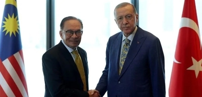 Erdoğan ve Malezya Başbakanı Enver İbrahim'den İş Birliği ve Gazze Mesajı