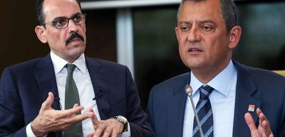 MİT Başkanı Kalın, Özgür Özel'le Görüştü