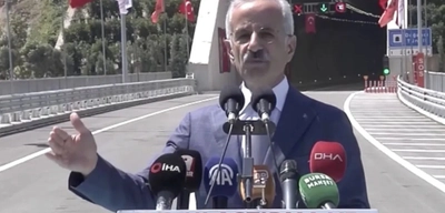 Bakan Uraloğlu Duyurdu: Doğancı Tüneli Hizmete Açıldı