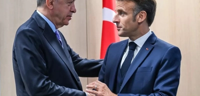 Cumhurbaşkanı Erdoğan ve Fransa Cumhurbaşkanı Macron, Gazze'deki Krizi Görüştü