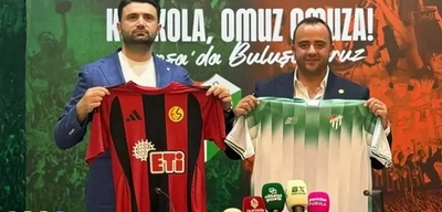 Bursaspor ve Eskişehirspor'dan Anlamlı Dostluk Maçı: Geliri Fidan Kampanyasına Bağışlanacak