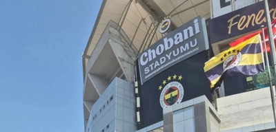 Fenerbahçe Stadında Yenilik: Chobani Stadyumu Tabelası Asıldı