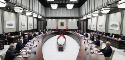 Kabine 'Terörsüz Türkiye' Gündemiyle Toplanıyor