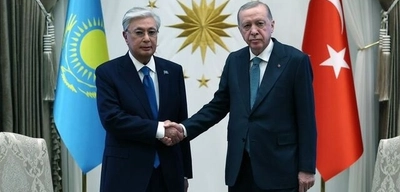 Erdoğan ve Tokayev'den Orta Koridor ve İşbirliği Mesajı