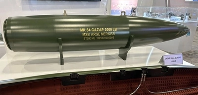 Yerli Üretim GAZAP Uçak Bombası IDEF 2025'te Tanıtıldı: Muadillerine Göre Üç Kat Daha Etkili