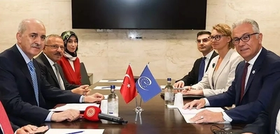Numan Kurtulmuş'tan Cenevre'de Kritik Görüşme