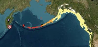 Rusya Açıklarında 8.8 Büyüklüğünde Deprem! Tsunami Dalgaları Kıyıya Vurdu