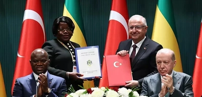 Türkiye ve Gabon Arasında Stratejik İşbirliği Anlaşmaları İmzalandı