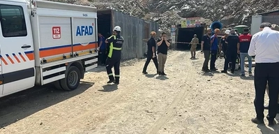 Elazığ'da Maden Ocağında Göçük: 1 İşçiye Ulaşılmaya Çalışılıyor