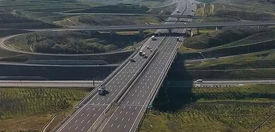 Kuzey Marmara Otoyolu'nda Bakım Çalışmaları