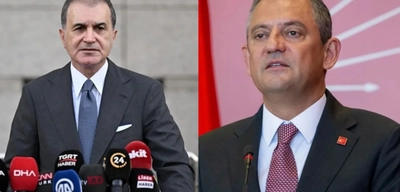 Ömer Çelik'ten Özgür Özel'e Tepki