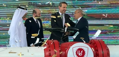 Türkiye-Suriye Doğalgaz Boru Hattı Açıldı