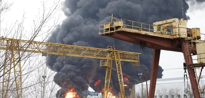 Ukrayna'dan Rus Enerji Tesislerine Yeni Saldırı