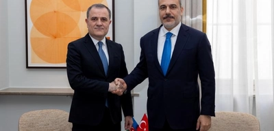 Bakan Fidan Azerbaycanlı Mevkidaşıyla Görüştü