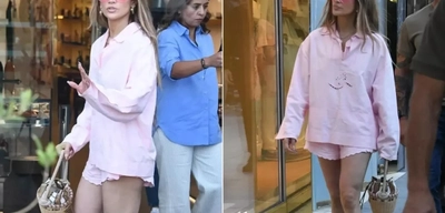 Jennifer Lopez İstanbul'da Bir Mağazaya Alınmadı