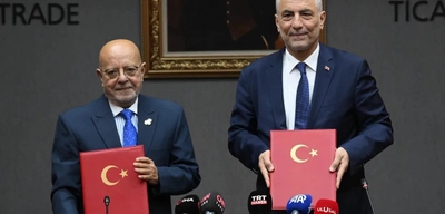 Türkiye-Suriye Ekonomi ve Ticaret Ortak Komitesi Kuruldu