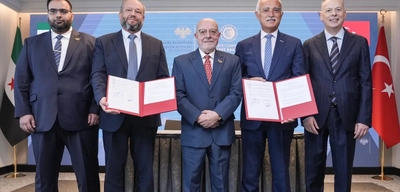 Türkiye-Suriye Arasında 10 Mutabakat Zaptı İmzalandı