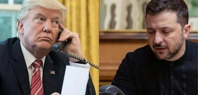 Zelenskiy, Trump ile Savaş Görüşmesi Yaptı