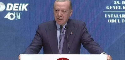 Cumhurbaşkanı Erdoğan'dan DEİK Genel Kurulu'nda Önemli Mesaj: "Terörle Bir Yere Varılamaz"