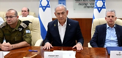 Netanyahu'nun Gazze Planı Kabine Onayından Geçti