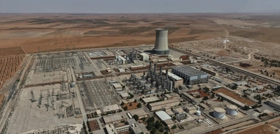 Türkiye'den Suriye'ye Doğalgaz Akışı Başladı