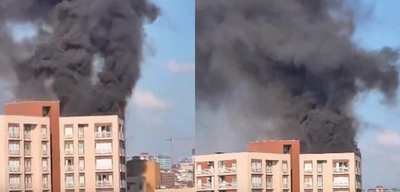 Bağcılar'daki 13 Katlı Binada Faciadan Dönüldü