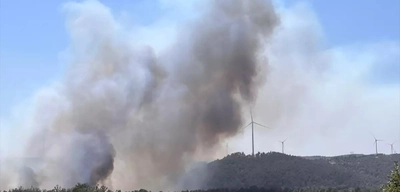 Çanakkale'de Orman Yangını: Kazdağları Tehlikede!