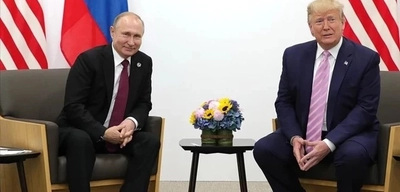 Trump'tan Alaska Zirvesi Öncesi Sert Mesajlar