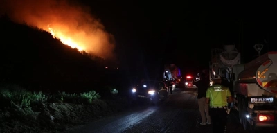 Hatay ve Mersin'deki Orman Yangınları Kontrol Altına Alındı
